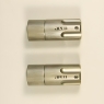Коннектор AECO AMI-1040G - XLR трёхконтактный балансный разъём (папа), покрытие золото, комплект 2 шт.