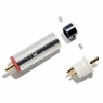 Коннектор AECO ARP 1512G -RCA разъём, покрытие золото, 4 шт.