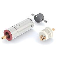 Коннектор AECO ARP 1512G -RCA разъём, покрытие золото, 4 шт.
