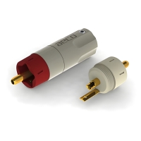 Коннектор AECO ARP 4045 -RCA разъём, покрытие золото, 4 шт.