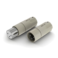 Коннектор AECO АМI 1060R - XLR разъём, покрытие родий, комплект 2 шт.