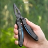 Мультитул Ganzo G109, 110х50х20 мм, 10 предметов, чёрный