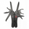 Мультитул Ganzo G301B, 105x50x20 мм, 26 предмета, черный