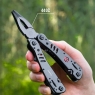 Мультитул Ganzo G301B, 105x50x20 мм, 26 предмета, черный
