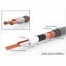 Цифровой балансный кабель Harmonic Technology Magic Digital Copper III (MDCIII)-010X, 1 м, 110 Ом