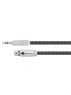 Кабель для наушников Oyaide HPSC-X35 1,3м mini-XLR – 3.5 мм TRS, премиум аудиокабель, Япония