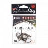Крючок KOI "HUMP BACK", размер 4 (INT), цвет OL, карповый (10 шт.), KH4261-4OL
