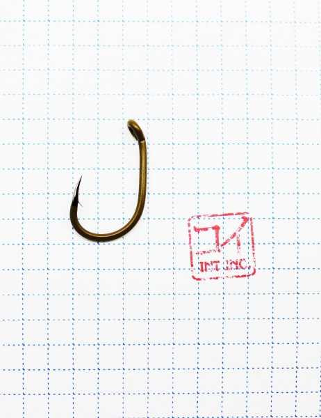 Крючок KOI "CARP SPECIALIST ", размер 1 (INT), цвет OL, карповый (10 шт.), KH4271-1OL