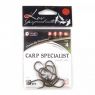 Крючок KOI "CARP SPECIALIST ", размер 4 (INT), цвет OL, карповый (10 шт.), KH4271-4OL