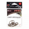 Крючок KOI "CARP SPECIALIST ", размер 6 (INT), цвет OL, карповый (10 шт.), KH4271-6OL