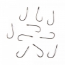 Крючок KOI "SINGLE SPOON HOOK", размер 10 (INT), цвет BN (10 шт.), KH7121-10BN