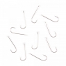 Крючок KOI "ROUND-RING", размер 8 (INT), цвет N (10 шт.), KH7481-8N