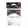 Крючок KOI "ROUND-RING", размер 8 (INT), цвет N (10 шт.), KH7481-8N