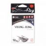 Крючок KOI "VIKING-RING", размер 6 (INT), цвет BN (10 шт.), KH7491-6BN