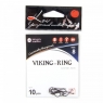 Крючок KOI "VIKING-RING", размер 8 (INT), цвет BN (10 шт.), KH7491-8BN