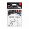 Крючок KOI "CHINU-RING", размер 10 (INT)/0.8 (AS), цвет BN (10 шт.), KH791-08BN
