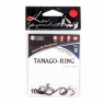 Крючок KOI "TANAGO-RING", размер 6 (INT)/10 (AS), цвет BN (10 шт.), KH831-10BN