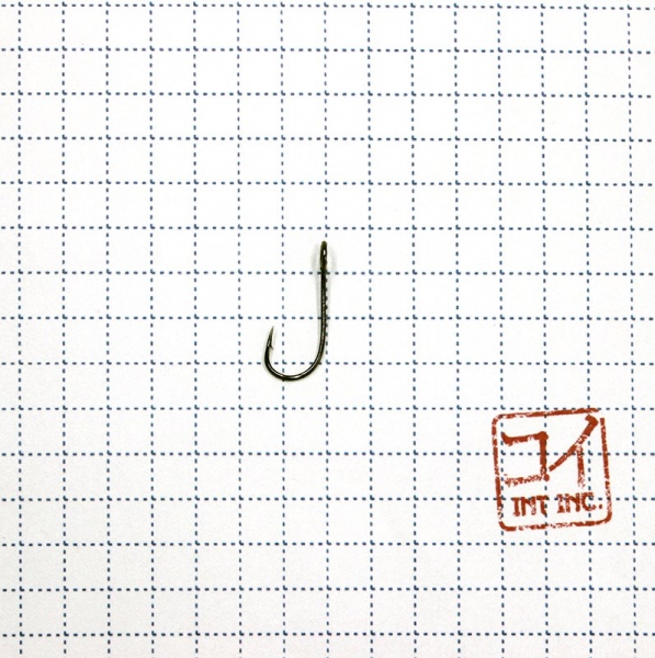Крючок KOI "SINGLE SPOON HOOK 2", размер 10 (INT), цвет BN (10 шт.), KH8391-10BN