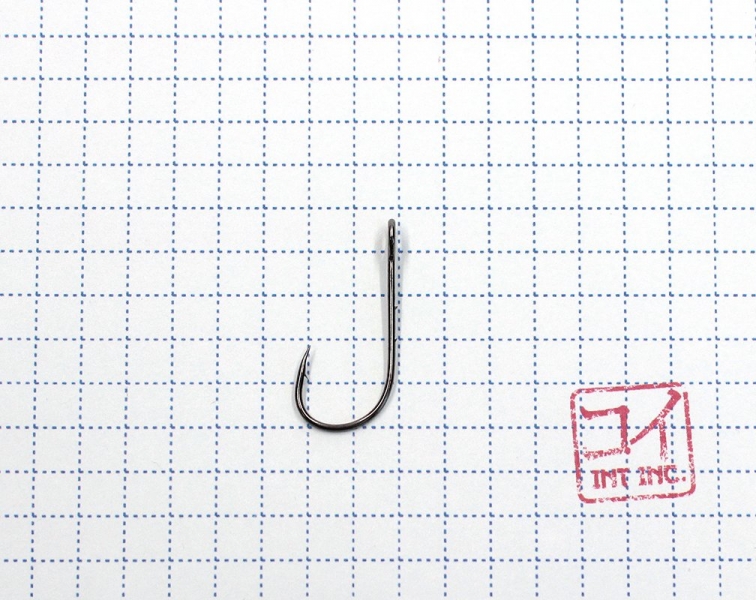 Крючок KOI "SINGLE SPOON HOOK 2", размер 2 (INT), цвет BN (10 шт.), KH8391-2BN