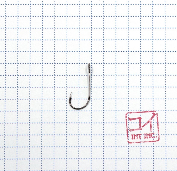 Крючок KOI "SINGLE SPOON HOOK 2", размер 6 (INT), цвет BN (10 шт.), KH8391-6BN