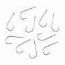 Крючок KOI "SINGLE SPOON HOOK 2", размер 6 (INT), цвет BN (10 шт.), KH8391-6BN