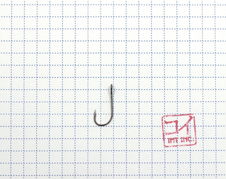 Крючок KOI "SINGLE SPOON HOOK 2", размер 8 (INT), цвет BN (10 шт.), KH8391-8BN