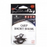 Крючок KOI "CARP SHORT SHANK ", размер 4 (INT), цвет BN, карповый (10 шт.), KH9161-4BN