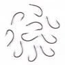 Крючок KOI "CARP SHORT SHANK ", размер 6 (INT), цвет BN, карповый (10 шт.), KH9161-6BN