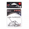 Крючок KOI "LONG PLAINSHANK", размер 10 (INT), цвет BN (10 шт.), KH9451-10BN
