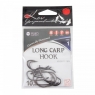 Крючок KOI "LONG CARP HOOK", размер 1 (INT), цвет BN (10 шт.), KH9511-1BN