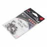 Крючок KOI "LONG CARP HOOK", размер 1 (INT), цвет BN (10 шт.), KH9511-1BN