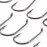 Крючок KOI "LONG CARP HOOK", размер 2 (INT), цвет BN (10 шт.), KH9511-2BN