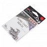 Крючок KOI "LONG CARP HOOK", размер 4 (INT), цвет BN (10 шт.), KH9511-4BN