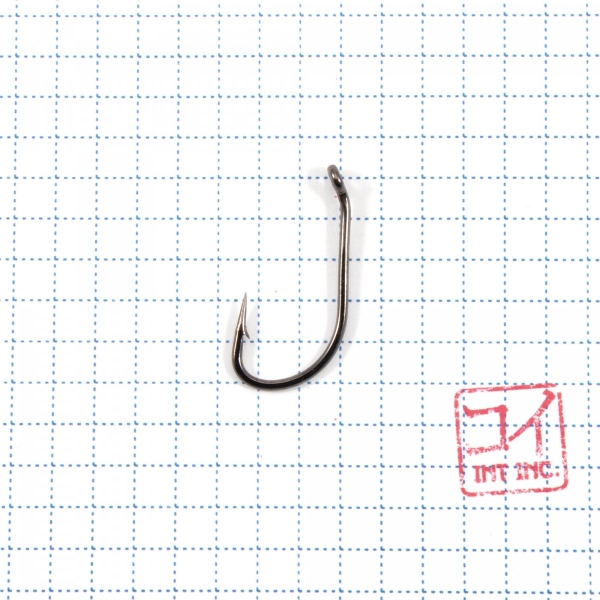 Крючок KOI "GRIP CARP HOOK", размер 2 (INT), цвет BN (10 шт.), KH9521-2BN
