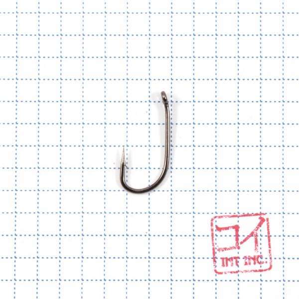 Крючок KOI "GRIP CARP HOOK", размер 8 (INT), цвет BN (10 шт.), KH9521-8BN
