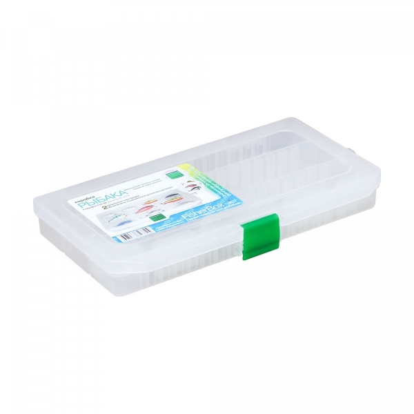 Коробка FisherBox 216sh slim для приманок (220*120*20мм), MB-FB-216sh (22.12.02)