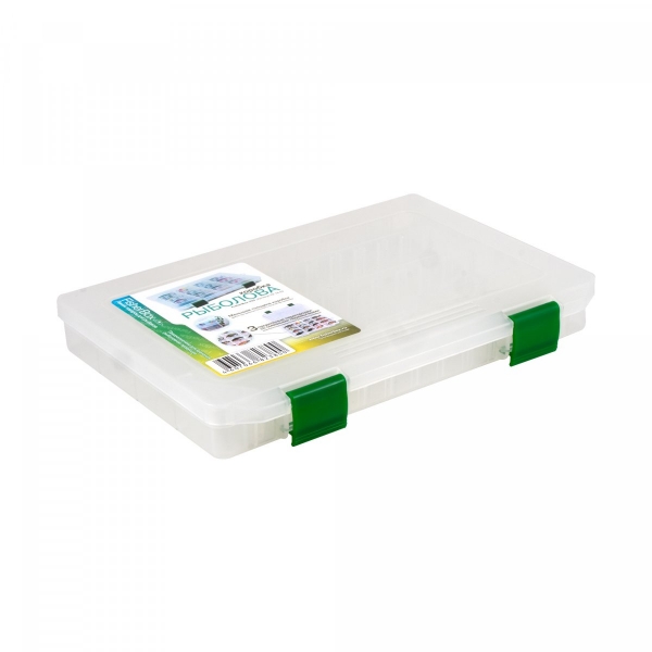 Коробка FisherBox 220 для приманок (220*160*20мм), MB-FB-220 (22.16.02)