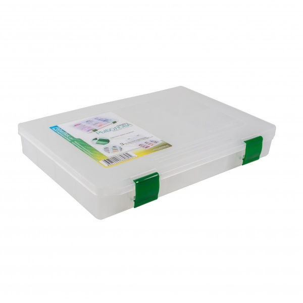 Коробка FisherBox 250 для приманок (250*190*40мм), MB-FB-250 (25.19.04)