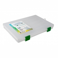 Коробка FisherBox 250sh slim для приманок (250*190*20мм), MB-FB-250sh (25.19.02)