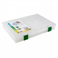Коробка FisherBox 310 для приманок (310*230*40мм), MB-FB-310 (31.23.04)