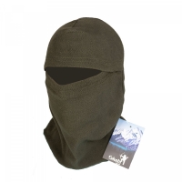 Балаклава Skadi, ткань Polar Fleece, цв. хаки Б/Р, MB-SK-01