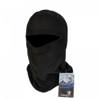 Балаклава Skadi, ткань Polar Fleece, цв. черный Б/Р, MB-SK-02