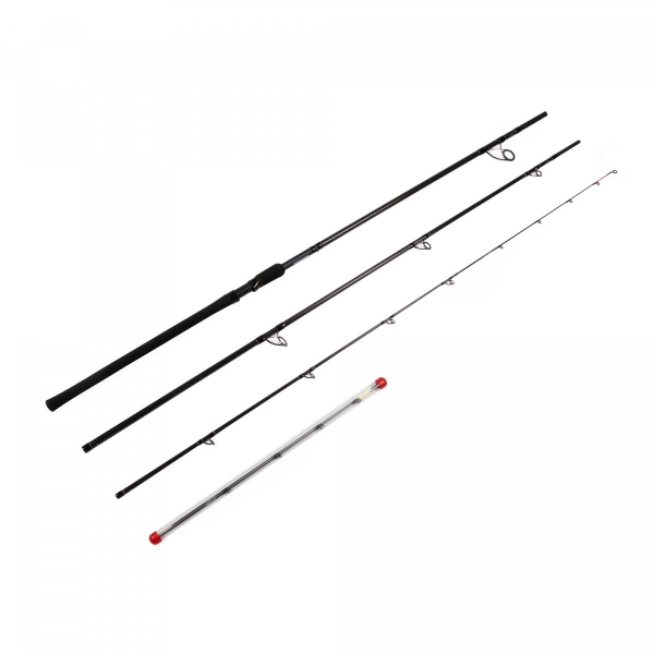 Удилище фидерное штекерное карбоновое 4 FIGHTERS RIVER ULTIMATE FEEDER, 3,9 м, тест до 180 г, N-4FRUF-39180