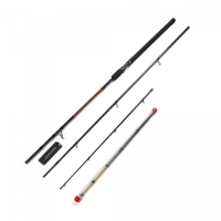 Удилище фидерное штекерное карбоновое 4 FIGHTERS Slogger Power FEEDER, 3,3 м, тест до 120 г, N-4FSPF-33120