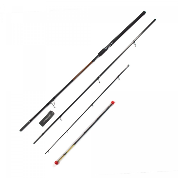 Удилище фидерное штекерное карбоновое 4 FIGHTERS Slogger Power FEEDER, 3,9 м, тест до 120 г, N-4FSPF-39120