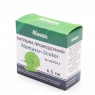 Катушка инерционная Namazu "Scoter" пластиковая (усил.), р. 6,5 см, зеленая, N-65P01S