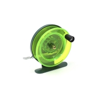 Катушка инерционная Namazu "Scoter" с курком, зеленая, N-65P01T