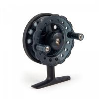 Катушка инерционная Namazu Black Fury Long, пластиковая, 2 подшипника, р. 6,5 см, N-BFL65P06