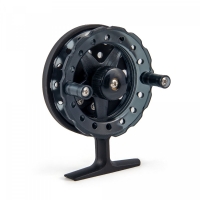 Катушка инерционная Namazu Black Fury Long, пластиковая, 2 подшипника, р. 7,5 см, N-BFL75P06