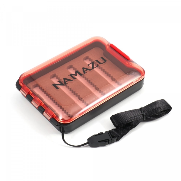 Коробка для мормышек и мелких аксессуаров Namazu Slim Box, тип A, 104х72х22 мм, N-BOX34